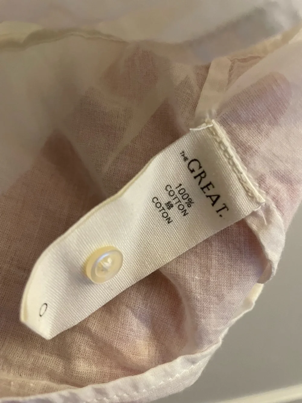 THE GREAT. The Victorian Top - Picture 9 of 10